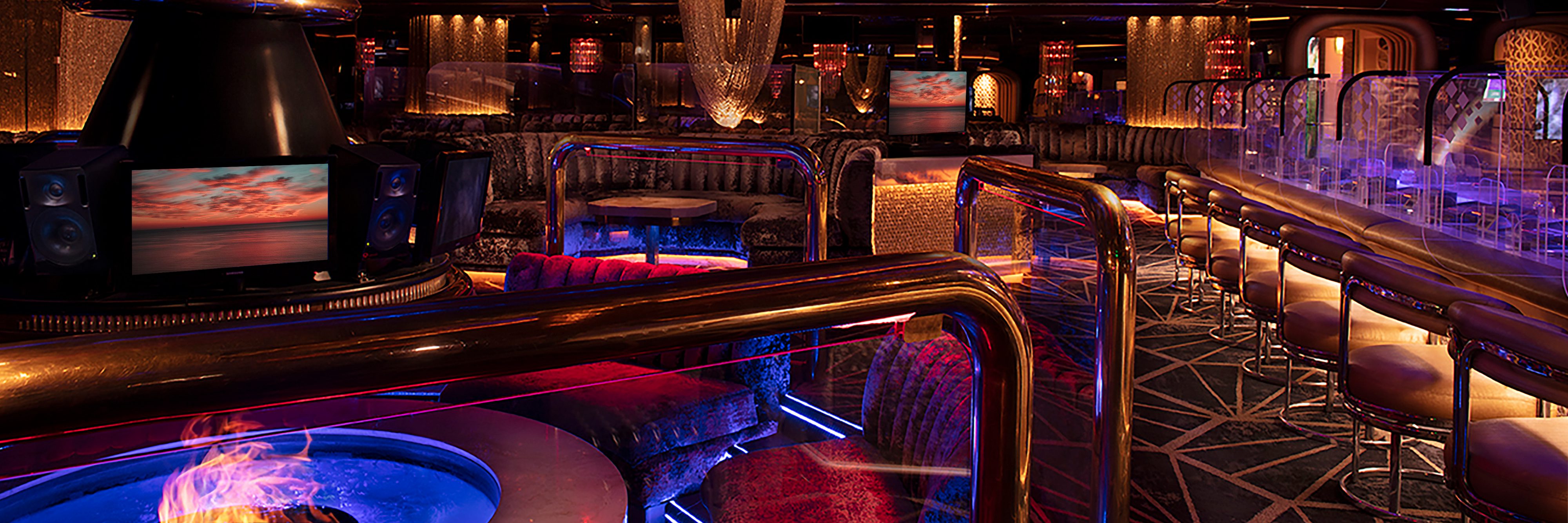 Fireside Lounge Peppermill Reno Lounges