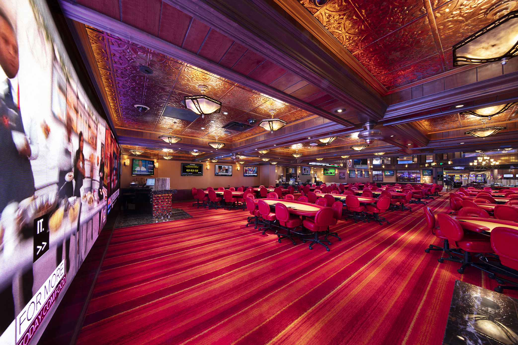 grand lodge casino poker room