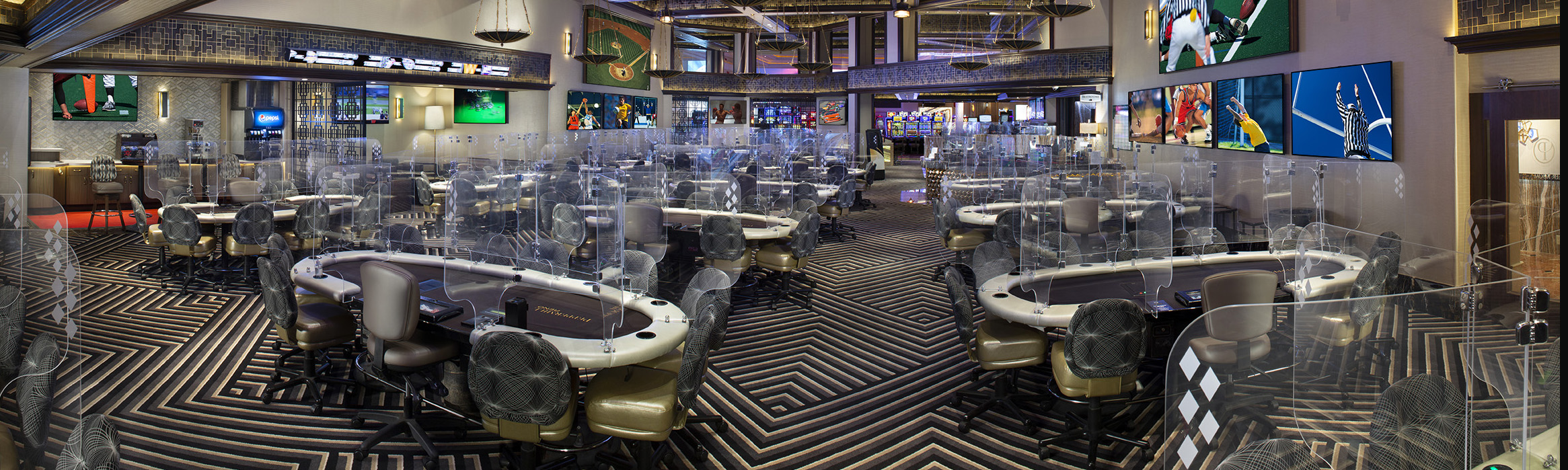 private poker room turning stone casino