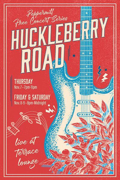 Huckleberry Road