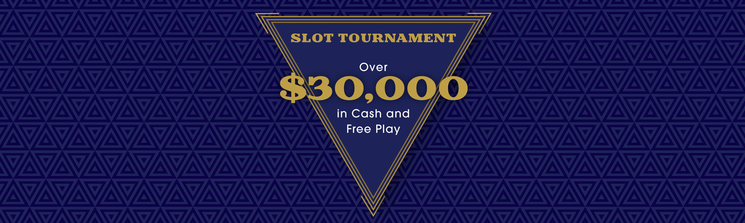 30K Slot Tournament