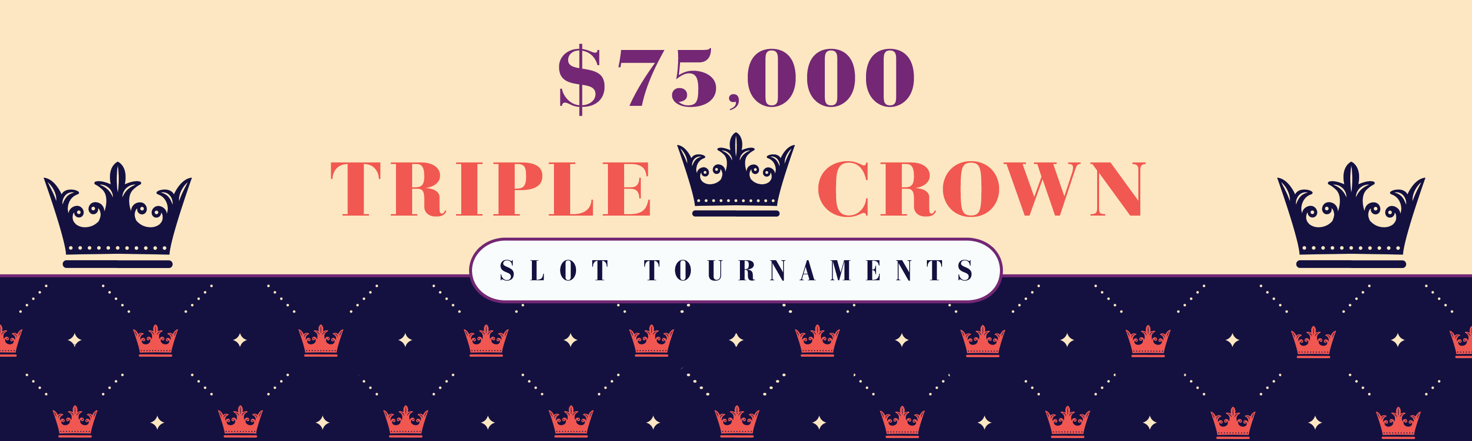 Triple Crown Slot Tournament Series