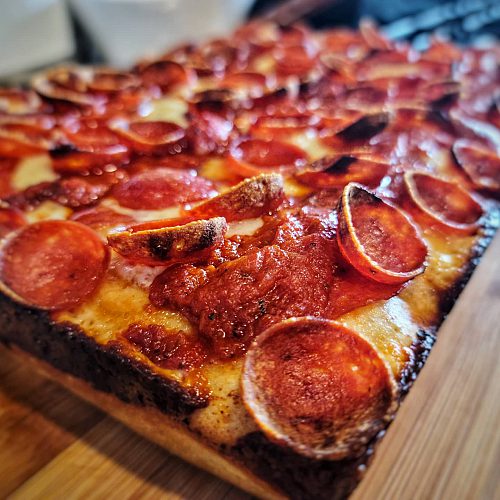 pepperoni pizza